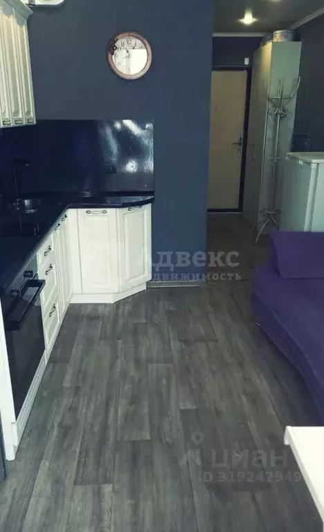 Студия Тюменская область, Тюмень ул. Новоселов, 115 (15.8 м) - Фото 1