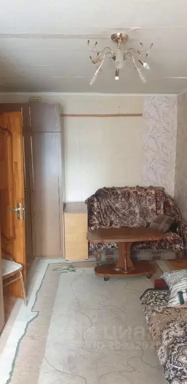 1-к кв. Ростовская область, Ростов-на-Дону Башкирская ул., 14/1 (33.0 ... - Фото 1