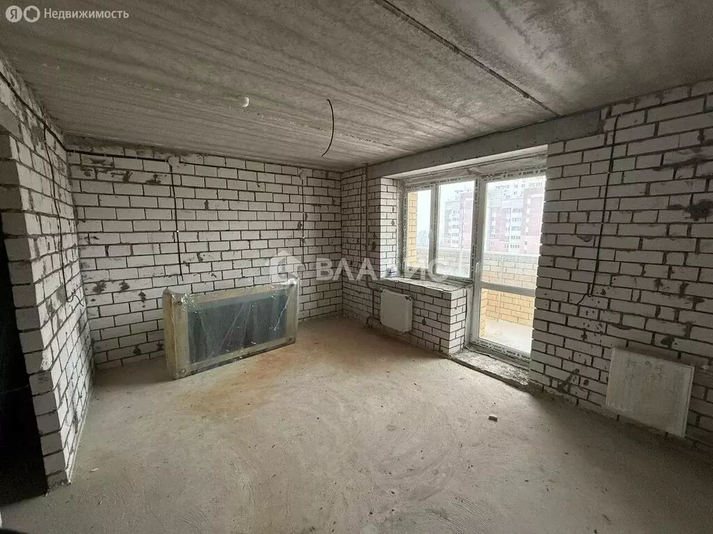 Квартира-студия: Владимир, Новгородская улица, 3 (25.8 м) - Фото 2