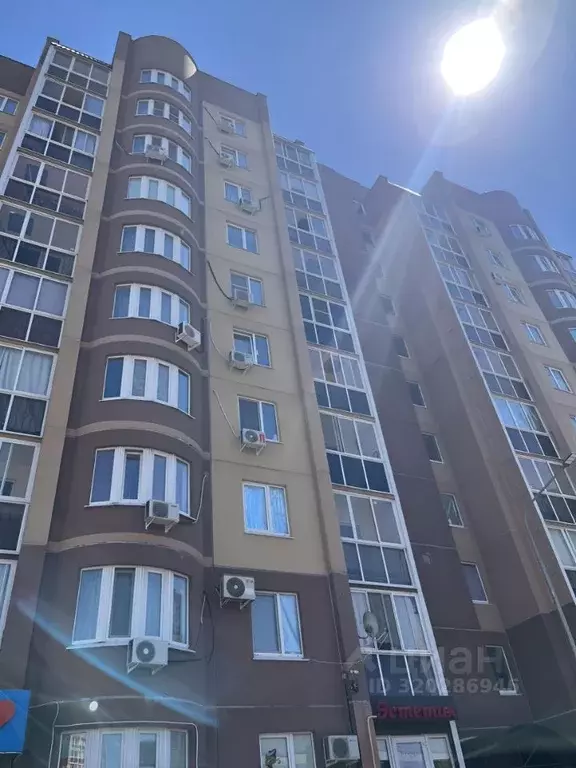 1-к кв. Воронежская область, Воронеж Острогожская ул., 164/4 (38.0 м) - Фото 1