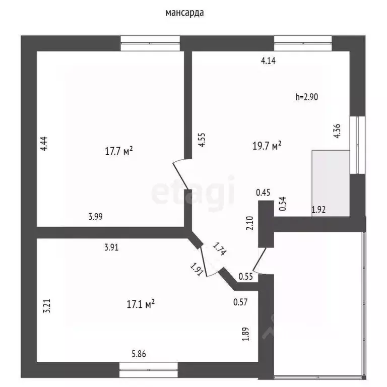 Дом в Ростовская область, Аксайский район, Истоминское с/пос, Лазурный ... - Фото 2