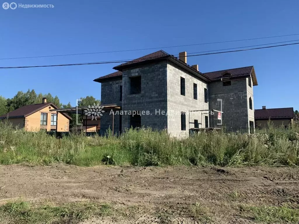 Дом в Томский район, ДНП Слобода Вольная, Воскресенский бульвар, 1 ... - Фото 1