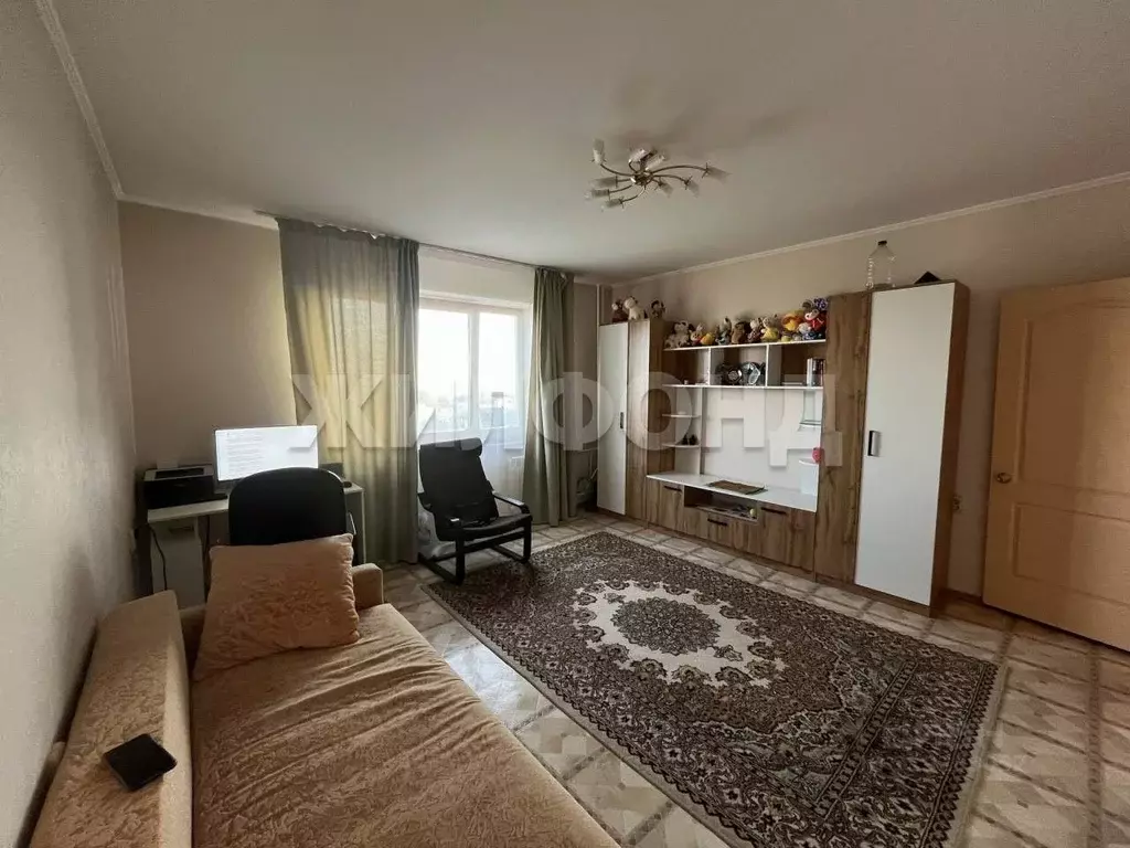 3-к кв. Кемеровская область, Кемерово ул. Терешковой, 2 (69.6 м) - Фото 0