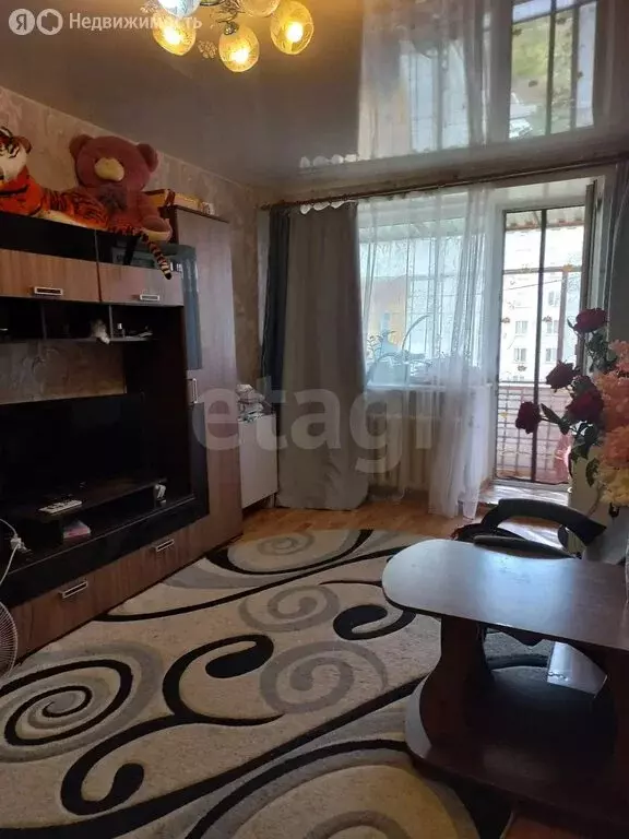 2-комнатная квартира: село Лесниково, микрорайон КГСХА, 2 (42 м) - Фото 1