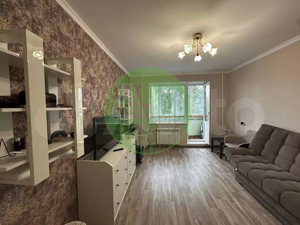 1-к. квартира, 38,7 м, 3/10 эт. - Фото 0