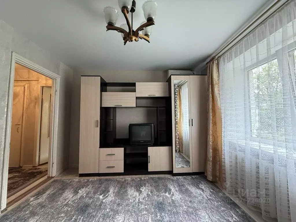 1-к кв. Краснодарский край, Краснодар ул. Имени Тургенева (28.0 м) - Фото 2