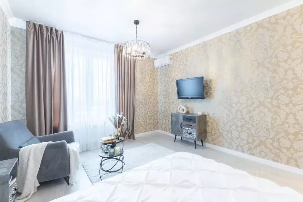 1-к кв. Татарстан, Казань ул. Калинина, 32 (40.0 м) - Фото 2