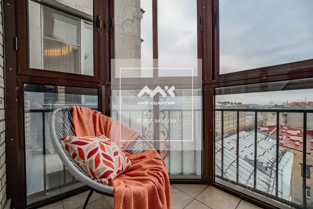 4-к кв. Санкт-Петербург Захарьевская ул., 33 (142.8 м) - Фото 1