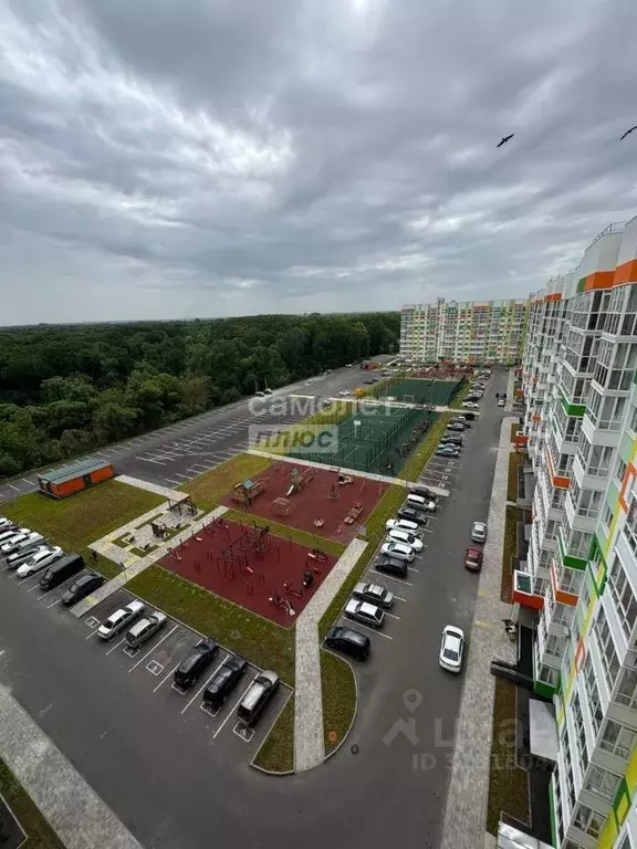 1-к кв. Курская область, Курск ул. Энгельса, 158к1 (41.4 м) - Фото 2