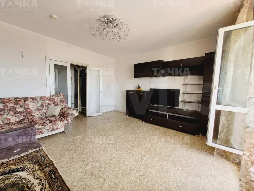 1-к. квартира, 41 м, 9/9 эт. - Фото 1