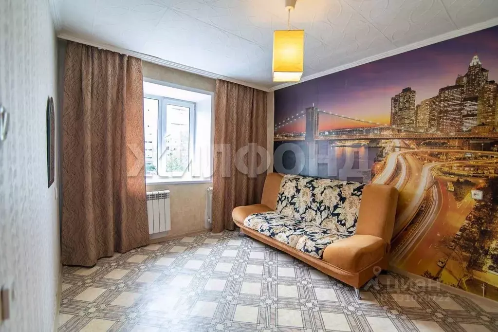 1-к кв. Алтайский край, Барнаул ул. Бабуркина, 8 (27.6 м) - Фото 1