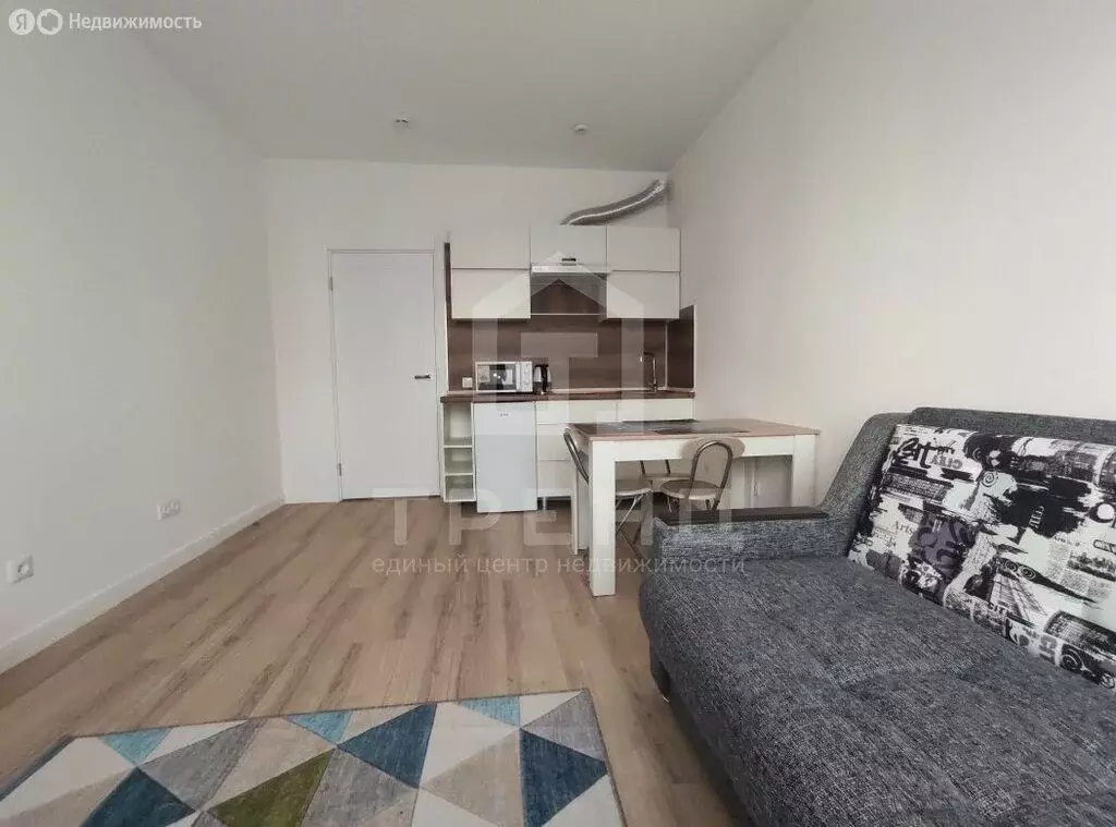 Квартира-студия: Санкт-Петербург, проспект Крузенштерна, 4 (21.2 м) - Фото 2