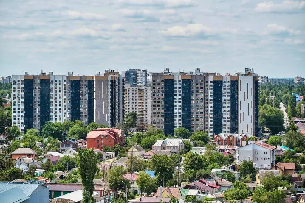 2-к кв. Воронежская область, Воронеж Пироговка мкр,  (58.2 м) - Фото 1