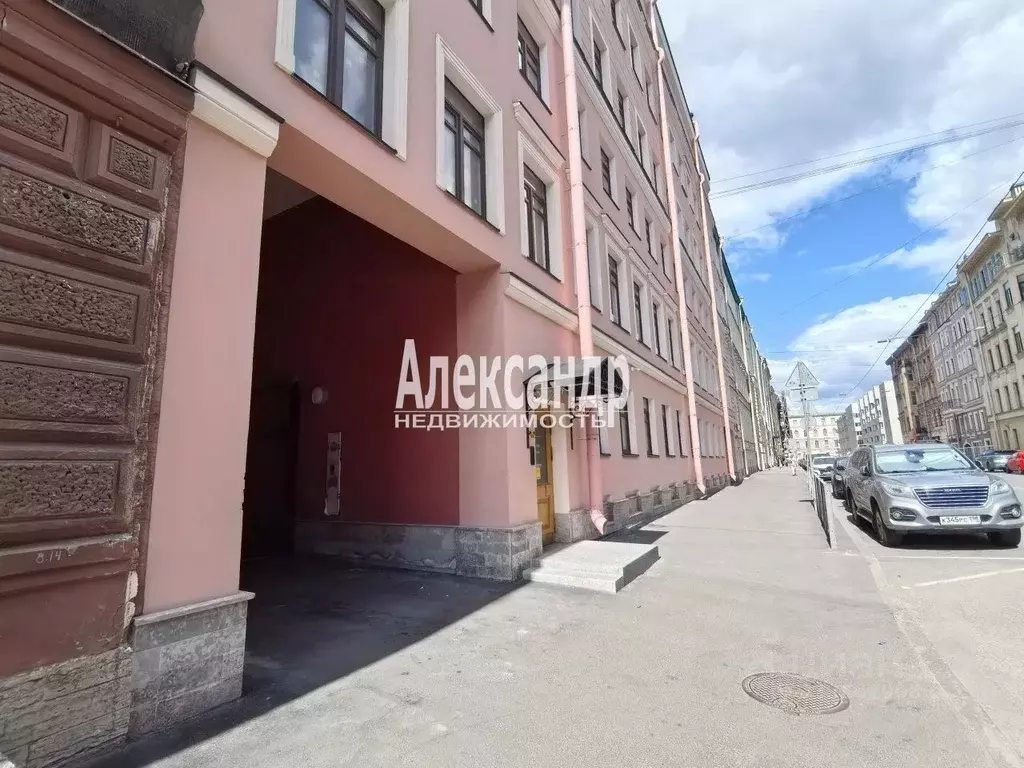 4-к кв. Санкт-Петербург Бронницкая ул., 11 (98.9 м) - Фото 1