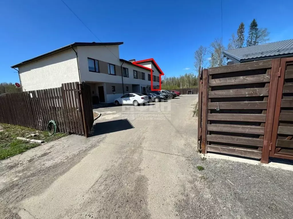 Таунхаус в Карелия, Петрозаводск проезд Академический, 18В (120 м) - Фото 1