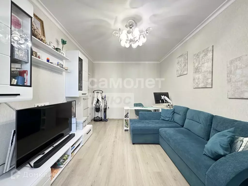 Продаётся 2-к квартира, 54.6 м - Фото 1