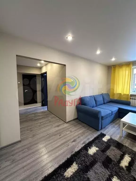 2-к. квартира, 41,4 м, 5/5 эт. - Фото 1