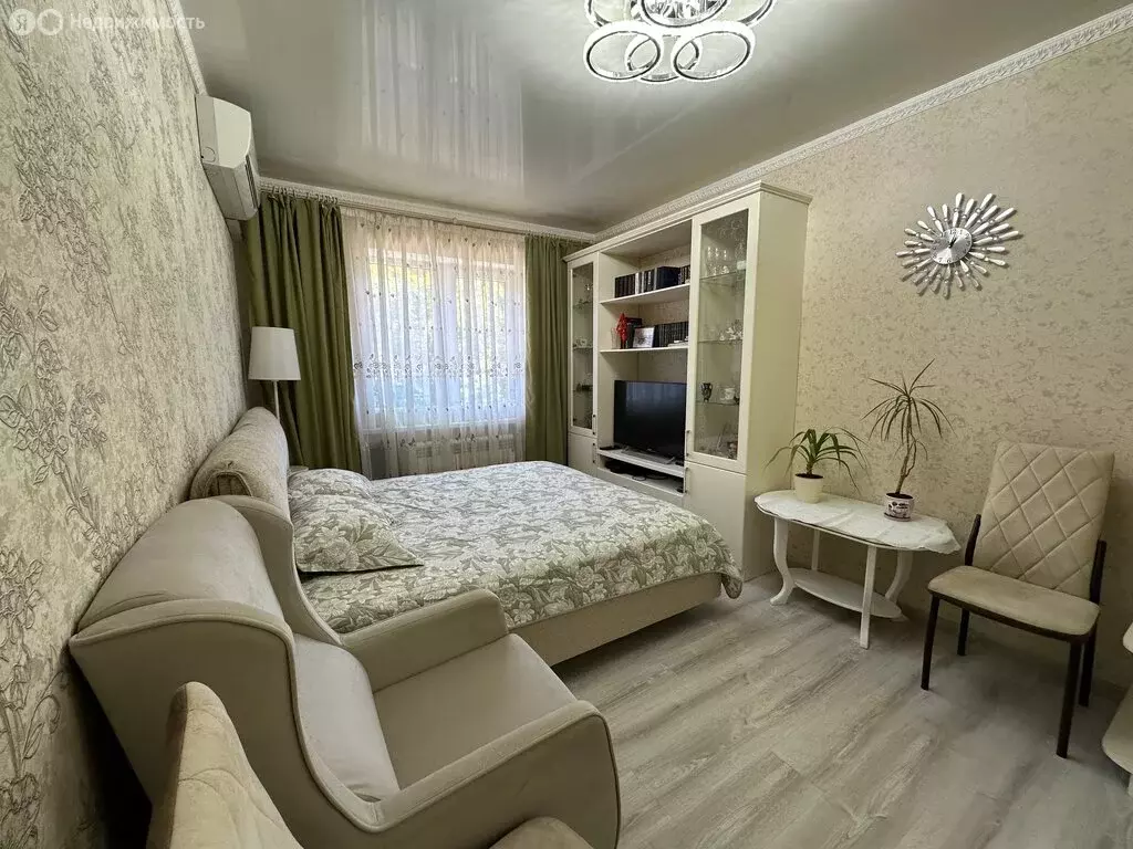 1-комнатная квартира: территория Цемдолина, Парковая улица, 32к55 (37 ... - Фото 1
