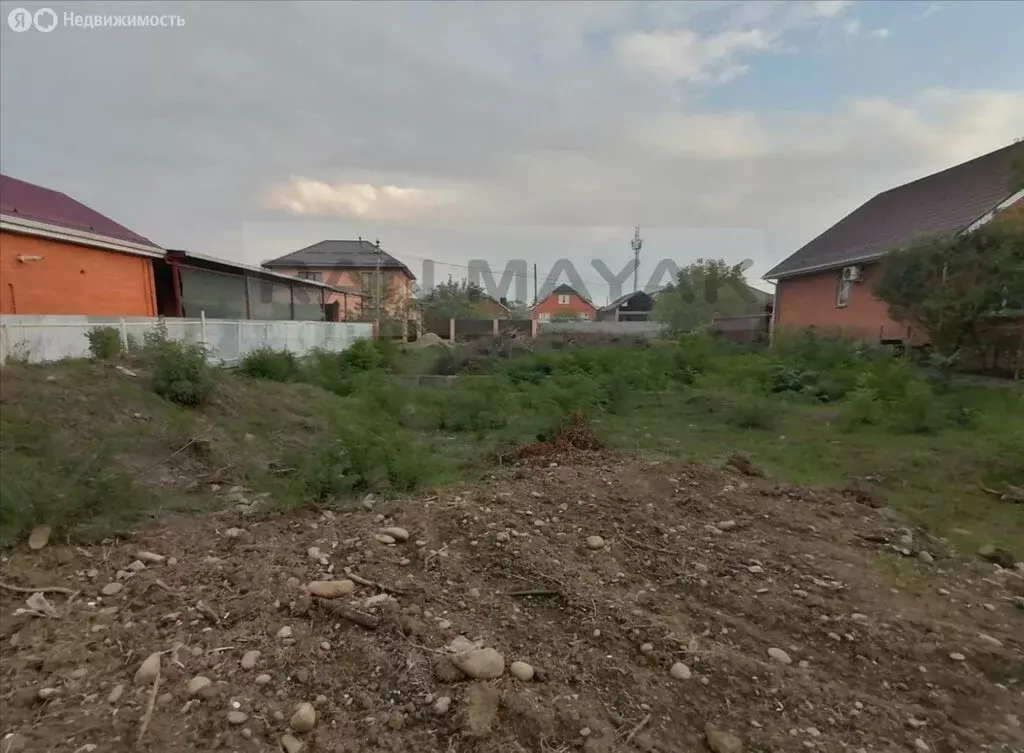 Участок в посёлок Западный, Луговая улица (7.7 м) - Фото 0