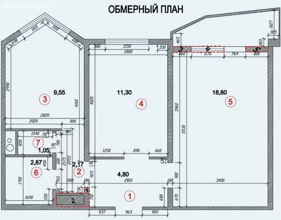 2-комнатная квартира: Москва, улица Тихомирова, 12к2с1 (52 м) - Фото 1