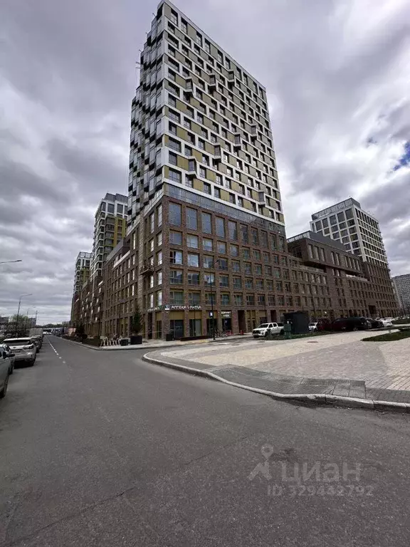 1-к кв. Москва ул. Мустая Карима, 12 (40.8 м) - Фото 0
