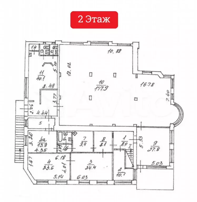 Аренда Здания м.Павелецкая - 930,0 м - Фото 1