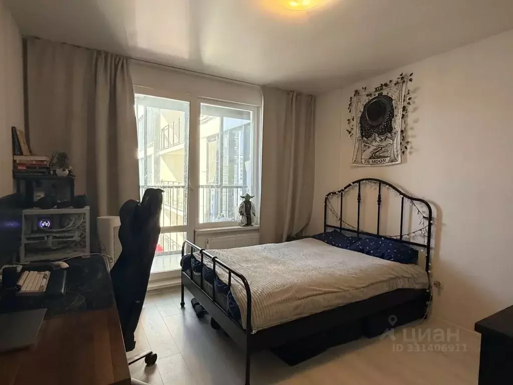 Студия Санкт-Петербург бул. Александра Грина, 3 (24.8 м) - Фото 2