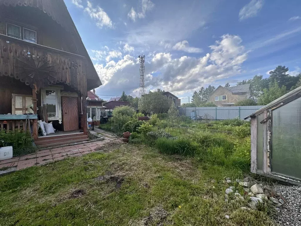 Дом в Иркутская область, Иркутский муниципальный округ, Факел СНТ ул. ... - Фото 0