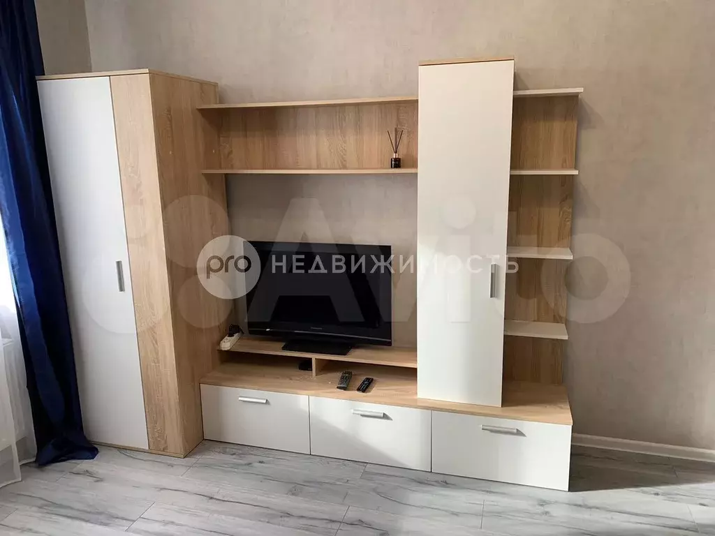 1-к. квартира, 37,2 м, 1/5 эт. - Фото 1