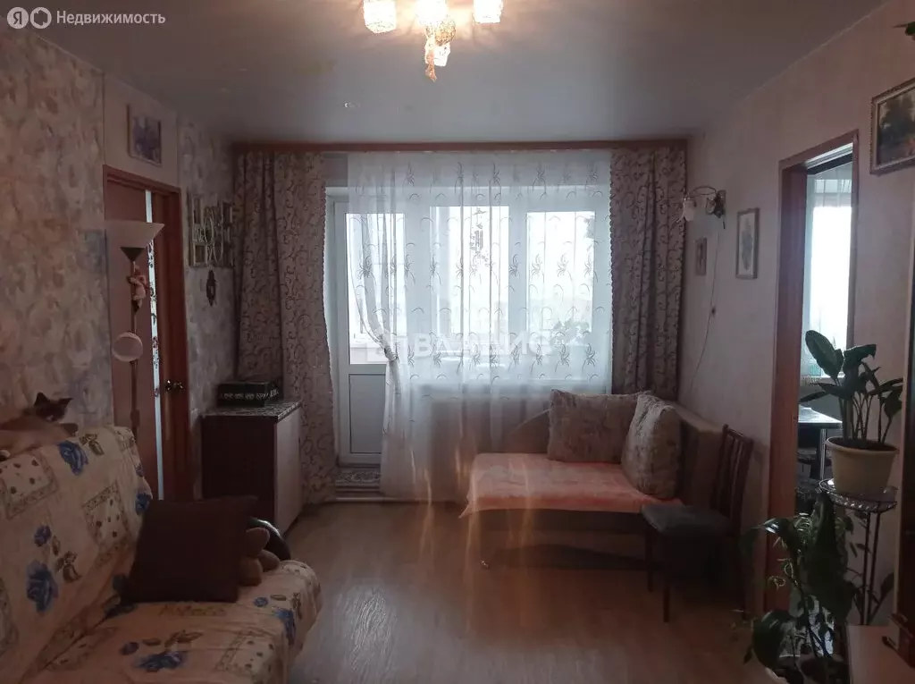 2-комнатная квартира: Владимир, проспект Строителей, 1 (41.1 м) - Фото 0