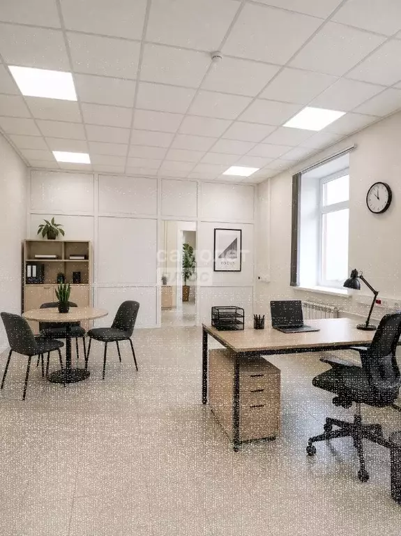 Офис в Ханты-Мансийский АО, Лангепас ул. Мира, 30к1 (34 м) - Фото 2