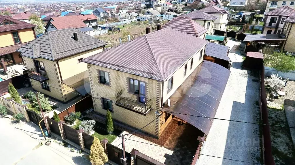 Коттедж в Краснодарский край, Анапа муниципальный округ, с. Супсех ул. ... - Фото 1