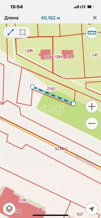 Участок в Башкортостан, Иглинский район, Акбердинский сельсовет, ... - Фото 2