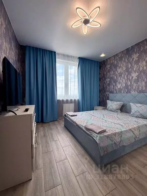 1-к кв. Рязанская область, Рязань Быстрецкая ул., 18к2 (40.0 м) - Фото 1