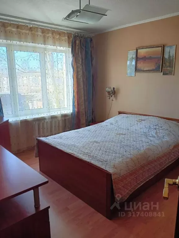 3-к кв. Псковская область, Бежаницы рп ул. Советская, 20 (63.4 м) - Фото 1