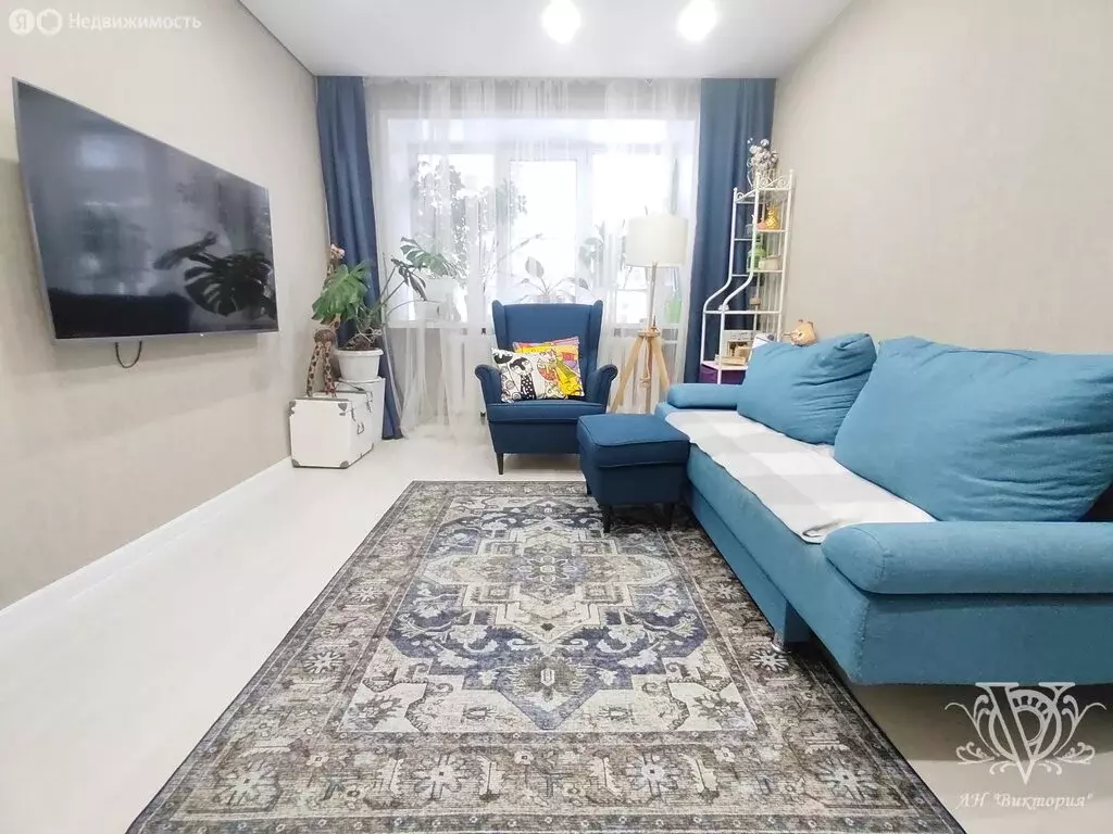 2-комнатная квартира: Ухта, Первомайская улица, 40 (40.9 м) - Фото 2