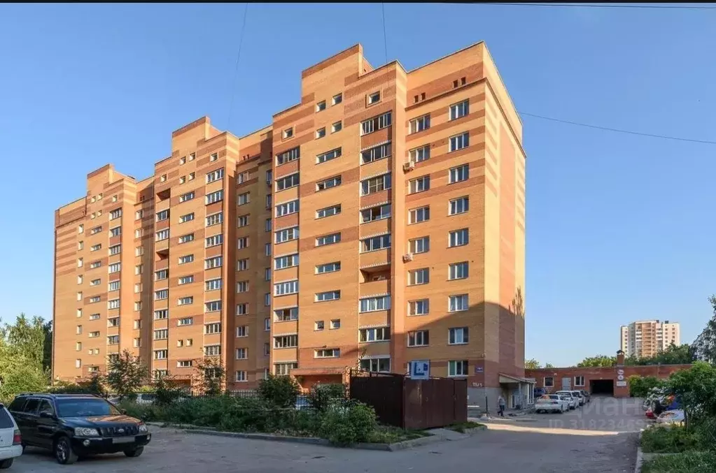 2-к кв. Новосибирская область, Новосибирск Широкая ул., 19/1 (50.7 м) - Фото 1