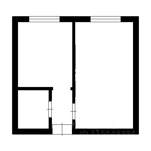 1-к кв. Москва ул. Академика Комарова, 5В (33.0 м) - Фото 1