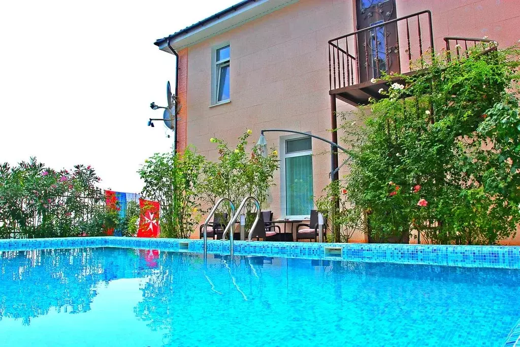 Дом в Крым, Ялта муниципальный округ, Гаспра пгт ул. Лесная, 32 (210 ... - Фото 1