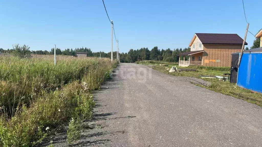Участок в Ленинградская область, Всеволожский район, Лесколовское ... - Фото 1