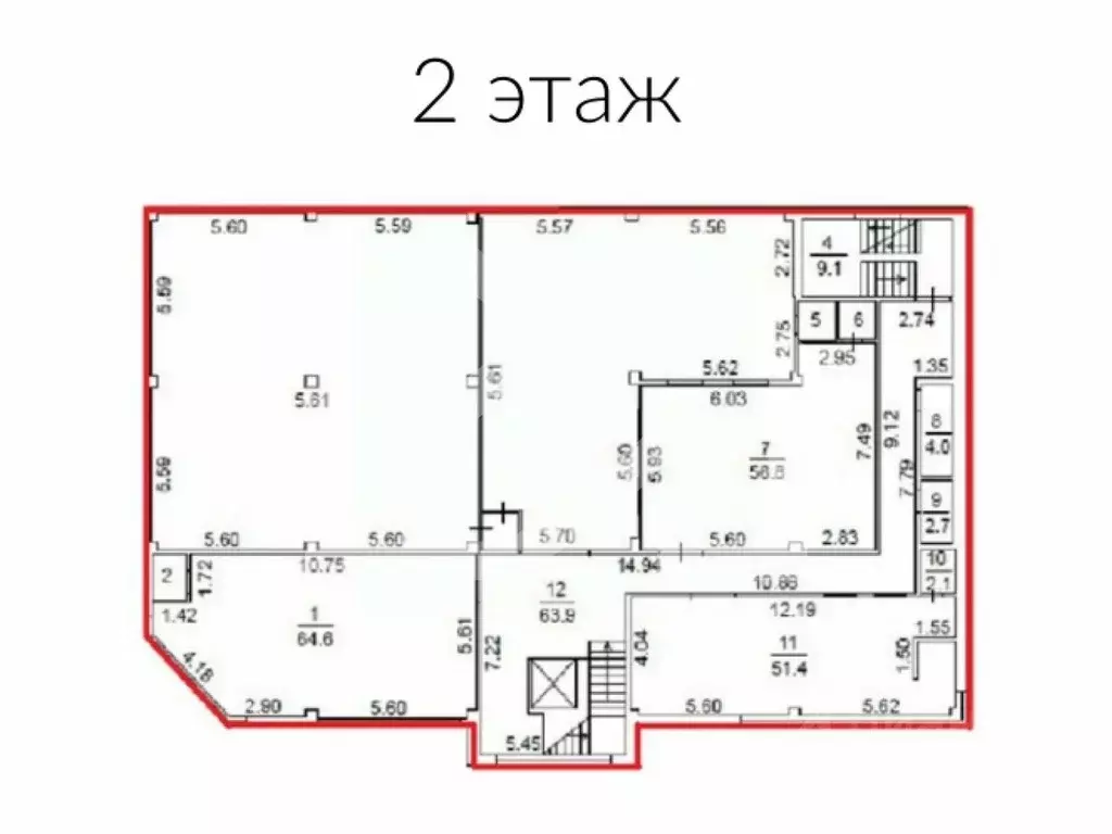 Помещение свободного назначения в Московская область, Щелково ... - Фото 2