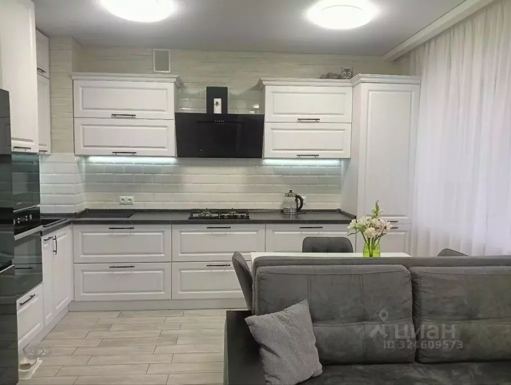 3-к кв. Самарская область, Волжский район, Лопатино с/пос, пос. ... - Фото 1