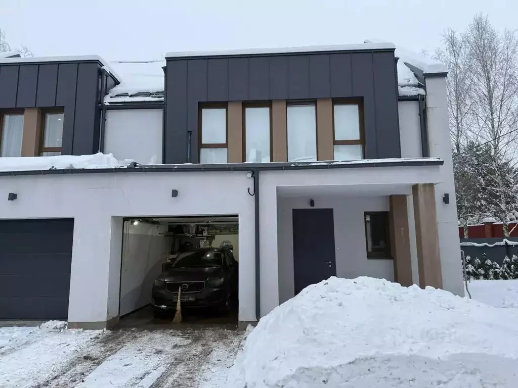 Таунхаус в Московская область, Истра муниципальный округ, д. Козенки ... - Фото 1