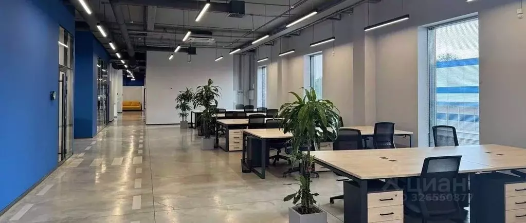 Офис в Ленинградская область, Ломоносовский район, Виллозское ... - Фото 1