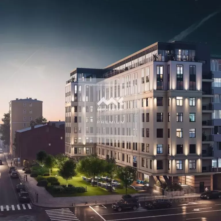 Помещение свободного назначения в Санкт-Петербург 17-я Васильевского ... - Фото 1