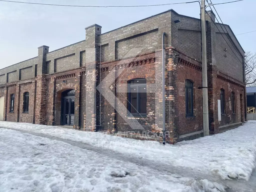 Помещение свободного назначения в Калининградская область, Калининград ... - Фото 0