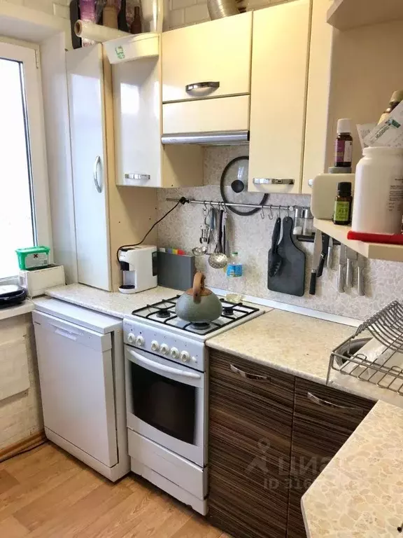 2-к кв. Архангельская область, Архангельск ул. Тимме, 19к1 (47.6 м) - Фото 1