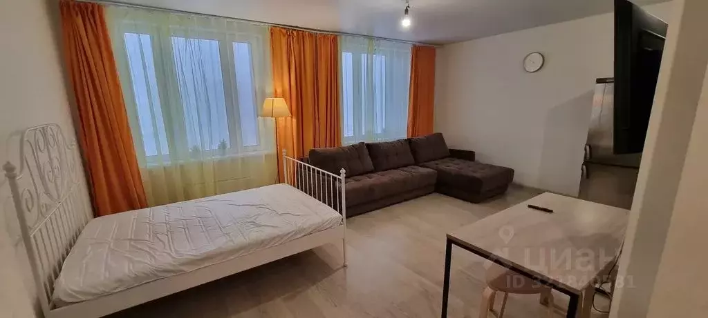 1-к кв. Красноярский край, Красноярск ул. 78-й Добровольческой ... - Фото 0