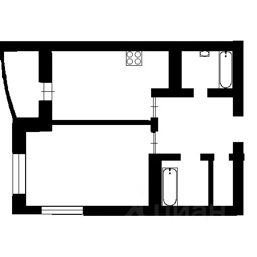2-к кв. Московская область, Химки Сходня мкр, ул. Микояна, 23к1 (54.5 ... - Фото 1