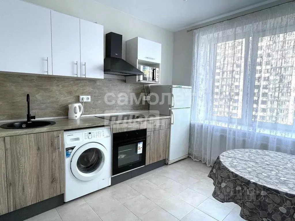 1-к кв. Московская область, Балашиха ул. Безымянная, 16 (32.0 м) - Фото 1